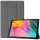 Samsung Galaxy Tab S8 Ultra 14.6 SM-X900 / X906, mappa tok, Trifold, szürke
