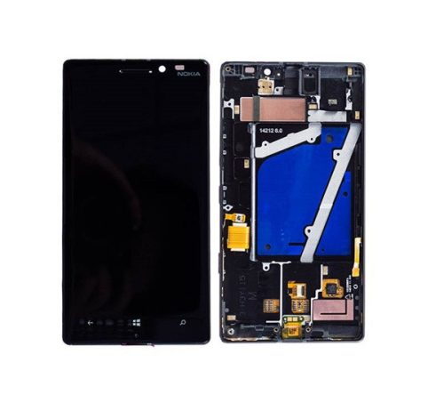 Nokia Lumia 930 kompatibilis LCD modul, OEM jellegű, fekete