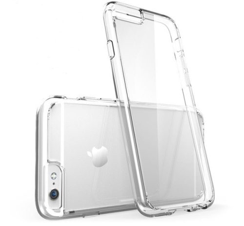Apple iPhone 6/6s Ultra Slim 0,3mm szilikon tok, átlátszó