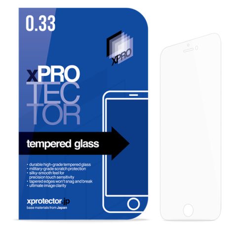 Apple iPhone 6 Plus/6s Plus Xprotector Tempered Glass kijelzővédő fólia