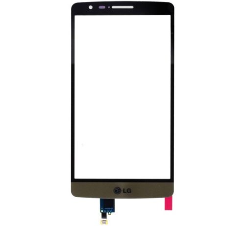 LG D722 G3S mini kompatibilis érintőpanel, OEM jellegű, arany