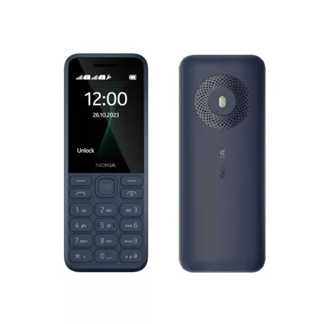 Nokia 130, Dual SIM, (2023) Sötétkék