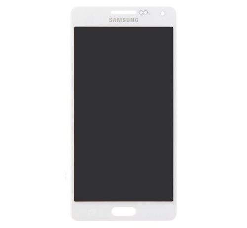 Samsung SM-A500 Galaxy A5 kompatibilis LCD modul, OEM jellegű, fehér