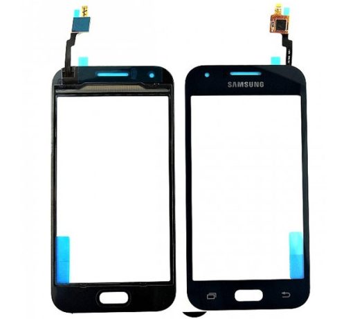 Samsung J100 Galaxy J1 kompatibilis érintőpanel, OEM jellegű, kék