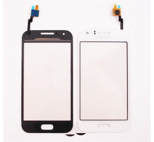 Samsung J100 Galaxy J1 kompatibilis érintőpanel, OEM jellegű, fehér