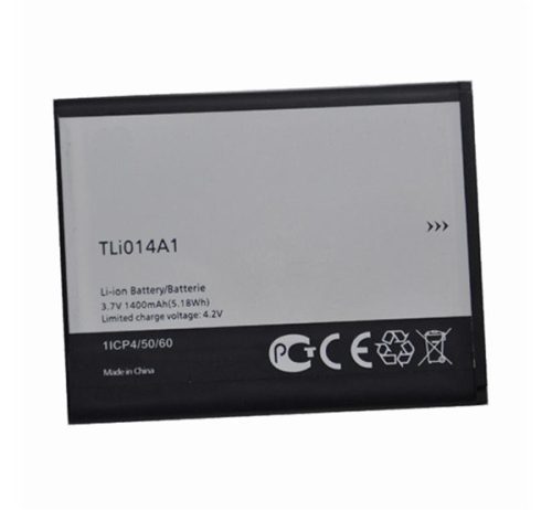 Alcatel OT 4010 kompatibilis akkumulátor 1400mAh, OEM jellegű