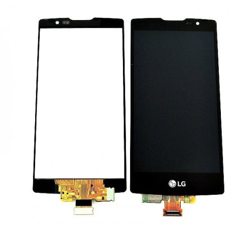 LG Spirit H420/H440 kompatibilis LCD modul, OEM jellegű, fekete