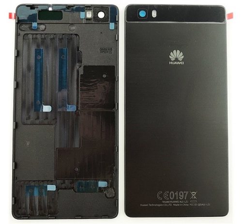 Huawei Ascend P8 Lite akkufedél, fekete