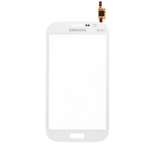 Samsung GT-i9060i Galaxy Grand Neo Plus kompatibilis érintőpanel, OEM jellegű, fehér