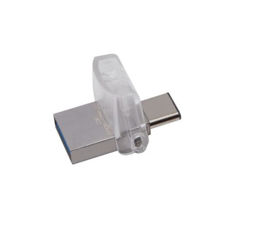 Kingston DTDUO3C/32GB USB flash memory 32GB DT microDuo 3C, USB 3.0/3.1 + Type-C flash drive