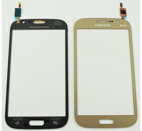 Samsung GT-i9060i Galaxy Grand Neo Plus kompatibilis érintőpanel, OEM jellegű, arany