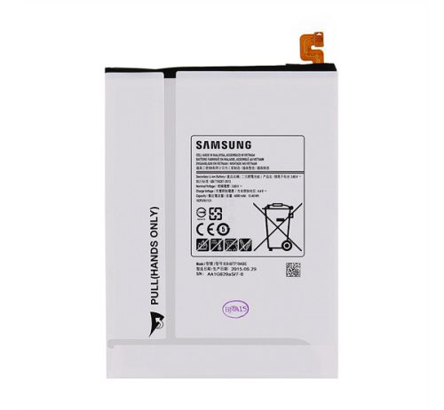 Samsung EB-BT710ABE (Galaxy Tab S2, SM-T710) kompatibilis akkumulátor 4000mAh, OEM jellegű Grade R