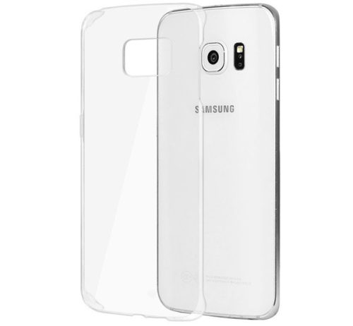 Samsung G935 Galaxy S7 Edge Ultra Slim 0,3mm szilikon tok, átlátszó