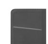 Magnet Apple iPhone SE/5S/5 mágneses flip tok, fekete