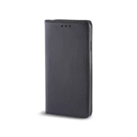Magnet Samsung Galaxy S7 mágneses flip tok, fekete