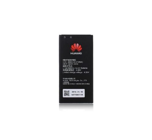 Huawei HB474284RBC (Ascend G620, Y635, Y5 (Y560)) kompatibilis akkumulátor 2000mAh, OEM jellegű
