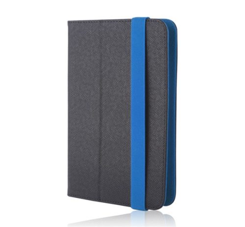 GreenGo univerzális tablet tok 7-8 colos, fekete-kék