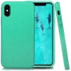 Apple iPhone 14 Plus, Bioplasztik tok, környezetbarát, Wooze Bio, zöld
