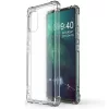 Xiaomi Redmi A1 / A2, Szilikon tok, légpárnás sarok, Wooze Silicone Armor, átlátszó