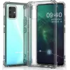 Xiaomi Redmi A1 / A2, Szilikon tok, légpárnás sarok, Wooze Silicone Armor, átlátszó