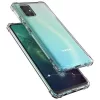 Xiaomi Redmi A1 / A2, Szilikon tok, légpárnás sarok, Wooze Silicone Armor, átlátszó