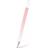 Univerzális toll, (bármilyen kapacitív kijelzőhöz), színátmenetes, Ombre Stylus Pen, rózsaszín/fehér