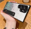 Xiaomi Redmi 9A / 9AT / 9i, Szilikon tok, közepesen ütésálló, kézpánttal, színátmenetes, csillogó minta, Wooze Strap Star, mintás/fekete