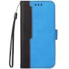 Xiaomi Redmi K30S / Mi 10T 5G / 10T Pro 5G, Oldalra nyíló tok, stand, kártyatartóval, kézpánttal, Wooze Colour Wallet, kék