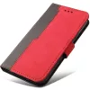 Huawei Honor 50 / Nova 9, Oldalra nyíló tok, stand, kártyatartóval, kézpánttal, Wooze Colour Wallet, piros