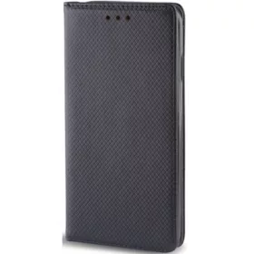   Xiaomi 13 Lite / Civi 2, Oldalra nyíló tok, stand, Smart Magnet, fekete