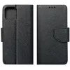 Xiaomi 13 Lite / Civi 2, Oldalra nyíló tok, stand, Fancy Book, fekete