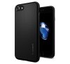 Spigen Liquid Armor Apple iPhone SE 2022/2020/8/7 Black tok, fekete