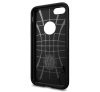 Spigen Rugged Armor Apple iPhone 8/7 Black tok, fekete