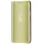 Xiaomi 13 Lite / Civi 2, Oldalra nyíló tok, hívás mutatóval, Smart View Cover, arany (utángyártott)