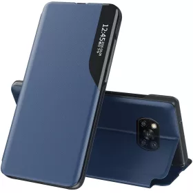  Xiaomi 13 Lite / Civi 2, Oldalra nyíló tok, stand, hívás mutatóval, Wooze FashionBook, kék