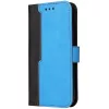 Xiaomi 13 Lite / Civi 2, Oldalra nyíló tok, stand, kártyatartóval, kézpánttal, Wooze Colour Wallet, kék