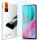 Samsung Galaxy M54 5G SM-M546B, Kijelzővédő fólia, (az íves részre NEM hajlik rá!), Tempered Glass (edzett üveg), Spigen Glastr Slim, Clear, 2 db / csomag