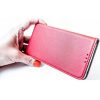 Xiaomi Redmi Note 12S, Oldalra nyíló tok, stand, Smart Magnet, piros
