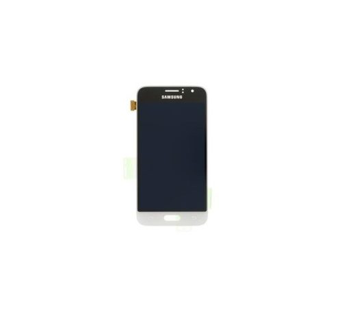 Samsung SM-J120F Galaxy J1 2016 kompatibilis LCD modul, OEM jellegű, fehér