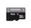 Adata microSDHC 16GB UHS-I (Class 10) + Adapter (AUSDH16GUICL10-RA1)