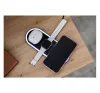 Univerzális vezeték nélküli töltőpad 3in1, Qi Wireless, 15W, Apple iPhone, Apple Airpods, Apple Watch kompatibilis, Forcell F-Energy, fekete