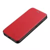 Apple iPhone 15, Oldalra nyíló tok, stand, Wooze Protect And Dress Book, piros