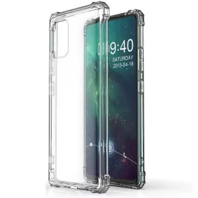   Apple iPhone 15, Szilikon tok, légpárnás sarok, Wooze Silicone Armor, átlátszó