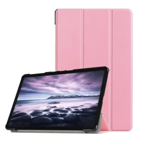   Samsung Galaxy Tab S9 11.0 SM-X710 / X716B, mappa tok, Trifold, rózsaszín