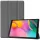 Samsung Galaxy Tab S9 11.0 SM-X710 / X716B, mappa tok, Trifold, szürke