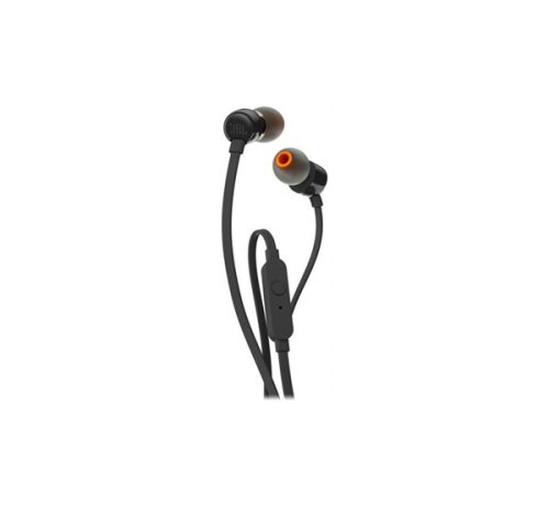 JBL T110 In-Ear fülhallgató, headset, fekete