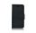 Fancy Samsung Galaxy J3 (2017) flip tok, fekete