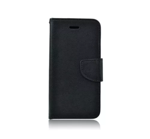 Fancy Samsung Galaxy J3 (2017) flip tok, fekete