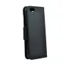 Fancy Samsung Galaxy J3 (2017) flip tok, fekete
