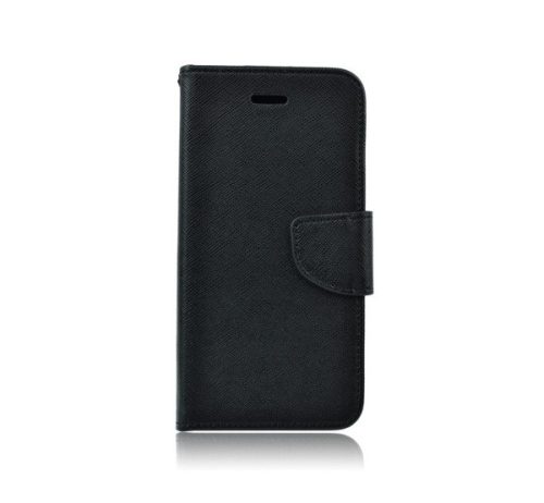 Fancy Samsung Galaxy J5 (2016) flip tok, fekete